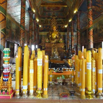 Cambodge : Marcher sur de l'Argent