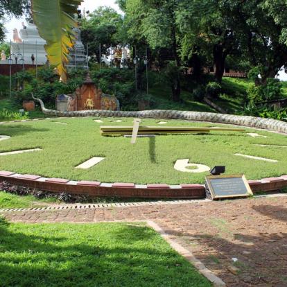 Cambodge : Marcher sur de l'Argent