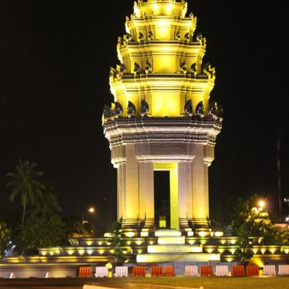 Cambodge : Marcher sur de l'Argent