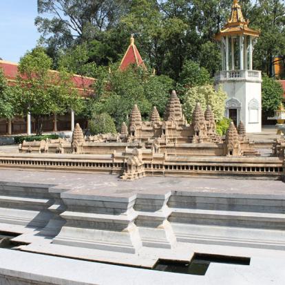 Cambodge : Marcher sur de l'Argent