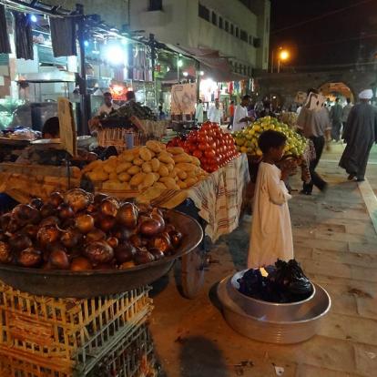 Assouan, la ville au cœur des flots