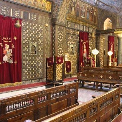 Egypte - Balade dans le Quartier Copte du Vieux Caire