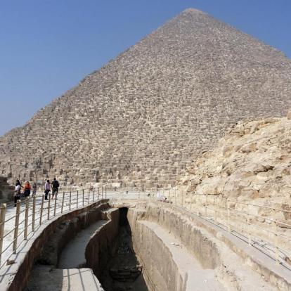 Egypte - es Secrets des Pyramides de Gizeh