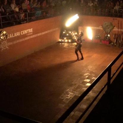 Inde - Arts Keralais Traditionnels, le Kathakali et le Kalaripayat