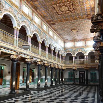 Inde - De Palais en Palais dans le Chettinad