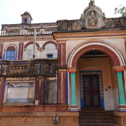 Inde - De Palais en Palais dans le Chettinad