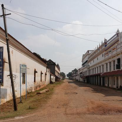 Inde - De Palais en Palais dans le Chettinad