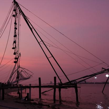 Inde - D'îles en presqu'îles à Cochin, la Venise de l'Inde