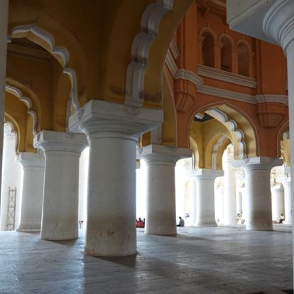 Inde - Madurai, chef-d'œuvre de l'Art Dravidien