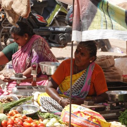 Inde - Madurai, chef-d'œuvre de l'Art Dravidien