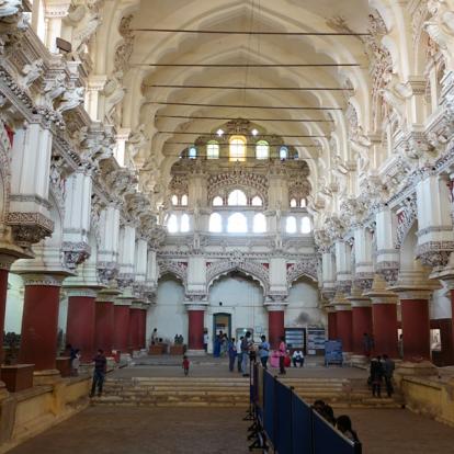 Inde - Madurai, chef-d'œuvre de l'Art Dravidien