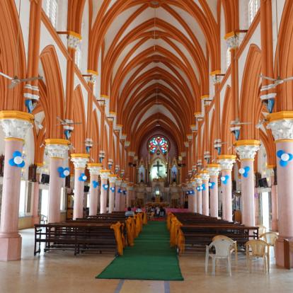 Inde - Madurai, chef-d'œuvre de l'Art Dravidien