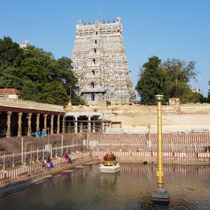 Inde - Madurai, chef-d'œuvre de l'Art Dravidien