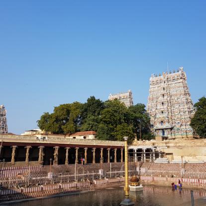 Inde - Madurai, chef-d'œuvre de l'Art Dravidien