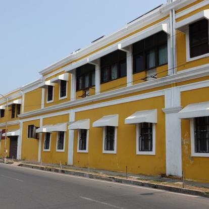 Inde - Pondichéry, un petit coin de France au cœur de l'Inde