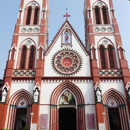 Inde - Pondichéry, un petit coin de France au cœur de l'Inde