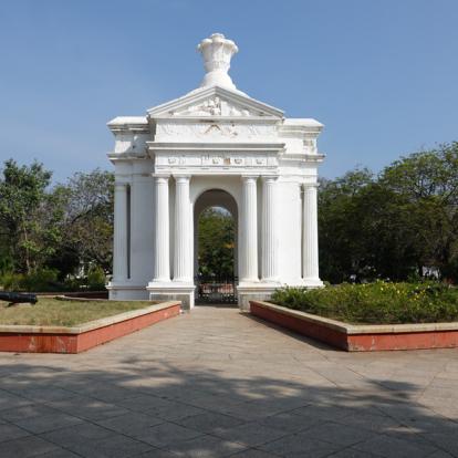 Inde - Pondichéry, un petit coin de France au cœur de l'Inde
