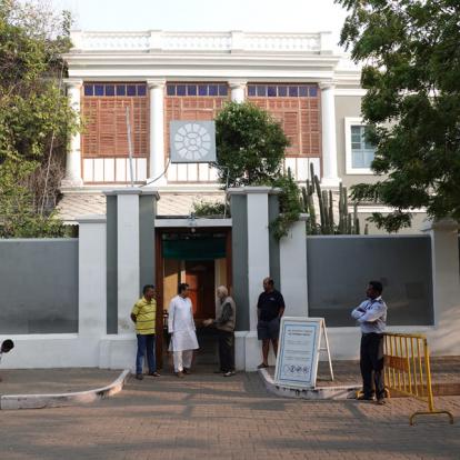 Inde - Pondichéry, un petit coin de France au cœur de l'Inde