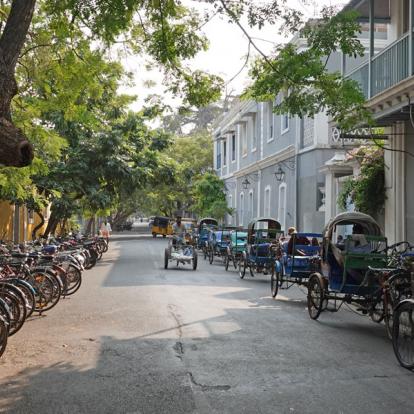Inde - Pondichéry, un petit coin de France au cœur de l'Inde