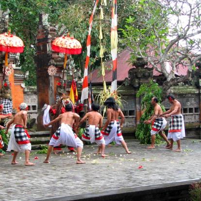 Bali - Ubud, Spectacle Traditionnelle Indonésie - Bali, la Perle Indonésienne
