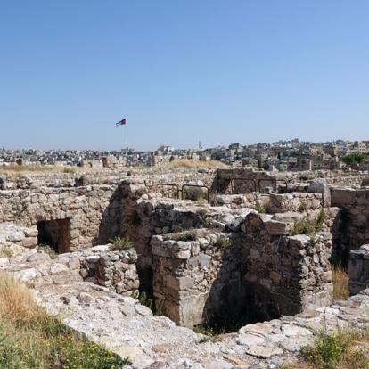 Jordanie - Amman, la Rome du Moyen-Orient