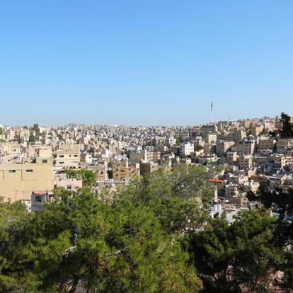 Jordanie - Amman, la Rome du Moyen-Orient