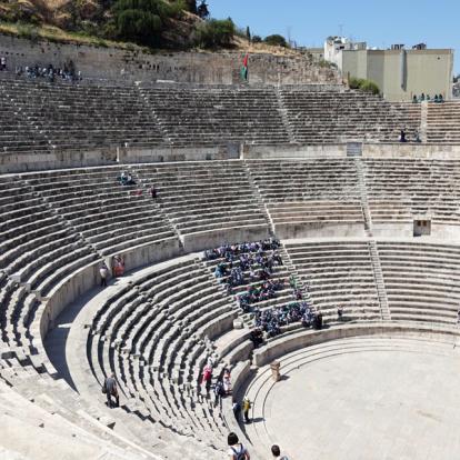 Jordanie - Amman, la Rome du Moyen-Orient