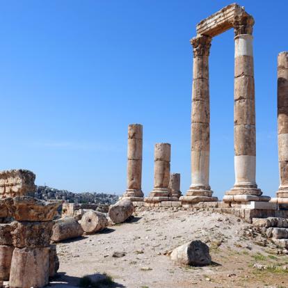 Jordanie - Amman, la Rome du Moyen-Orient