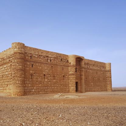 Qasr Kharana Jordanie - De châteaux en châteaux dans le désert jordanien