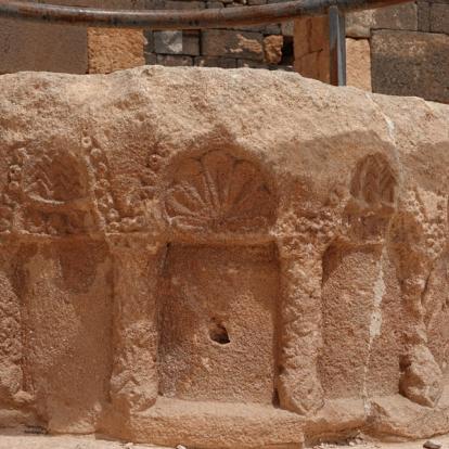 Qasr al-Hallabat Jordanie - De châteaux en châteaux dans le désert jordanien