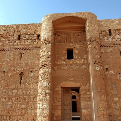 Qasr Kharana Jordanie - De châteaux en châteaux dans le désert jordanien
