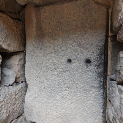 Qasr al-Azraq Jordanie - De châteaux en châteaux dans le désert jordanien