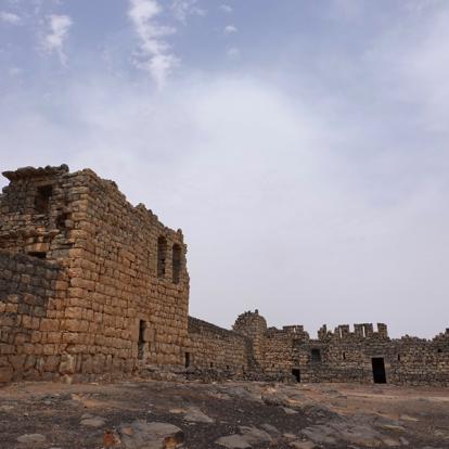 Qasr al-Azraq Jordanie - De châteaux en châteaux dans le désert jordanien