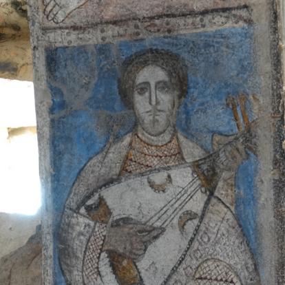 Qusair Amra Jordanie - De châteaux en châteaux dans le désert jordanien