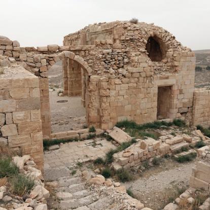 Jordanie - Retour dans le passé au cœur des Châteaux Croisés