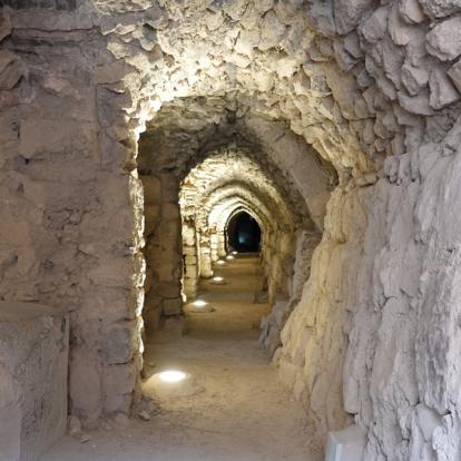 Jordanie - Retour dans le passé au cœur des Châteaux Croisés