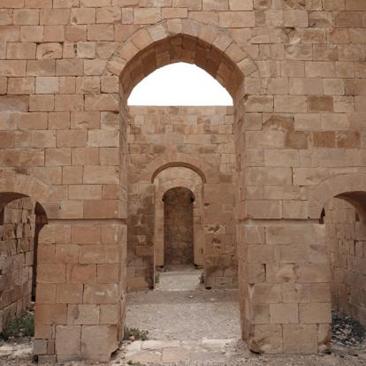 Jordanie - Retour dans le passé au cœur des Châteaux Croisés