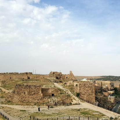Jordanie - Retour dans le passé au cœur des Châteaux Croisés