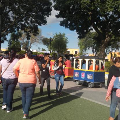 Mexique - Sur la route au centre du Mexique