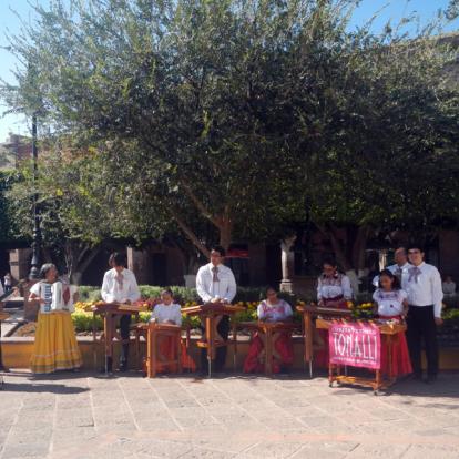 Mexique - Sur la route au centre du Mexique