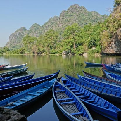 Hpa-An, Sadan Cave Birmanie - Hpa-An, le joyau du Sud birman