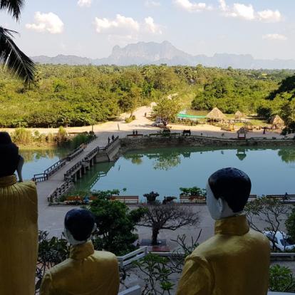 Hpa-An, Yathaypyan Birmanie - Hpa-An, le joyau du Sud birman
