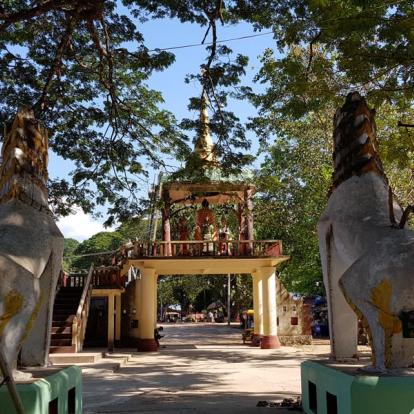 Hpa-An, Kawgun Cavee Birmanie - Hpa-An, le joyau du Sud birman