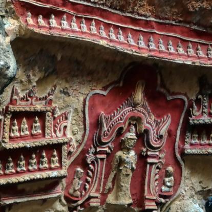 Hpa-An, Kawgun Cave Birmanie - Hpa-An, le joyau du Sud birman