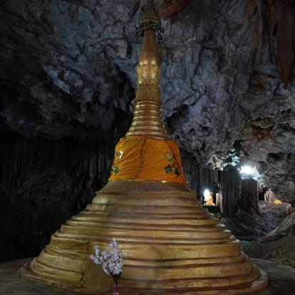 Hpa-An, Bayin Nyi Cave Birmanie - Hpa-An, le joyau du Sud birman