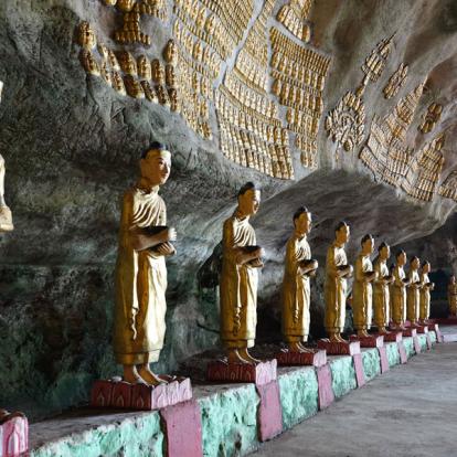Hpa-An, Sadan Cave Birmanie - Hpa-An, le joyau du Sud birman