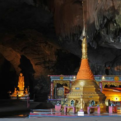 Hpa-An, Sadan Cave Birmanie - Hpa-An, le joyau du Sud birman