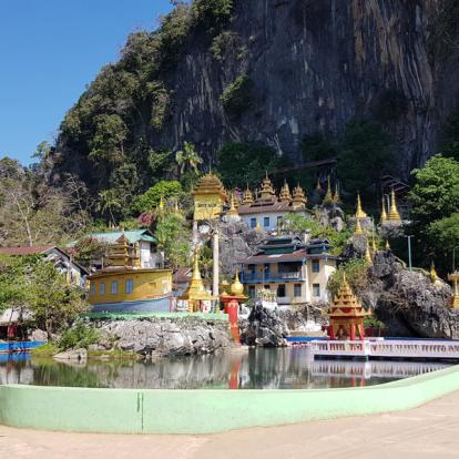 Hpa-An, Bayin Nyi Cave Birmanie - Hpa-An, le joyau du Sud birman