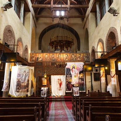 A Découvrir au Caire - Le Quartier Copte