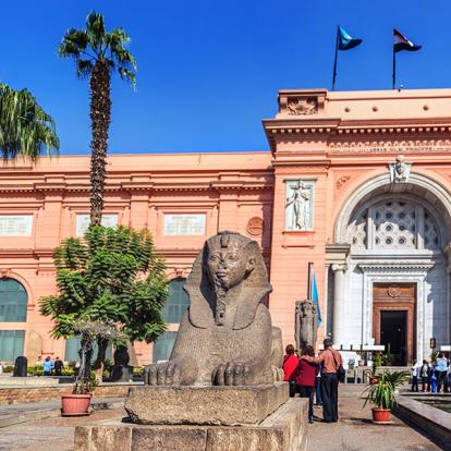 Musée Égyptien Du Caire A Découvrir au Caire - Le Musée Égyptien du Caire